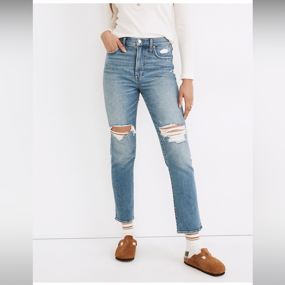 New Madewell “The Perfect Vintage Jean”